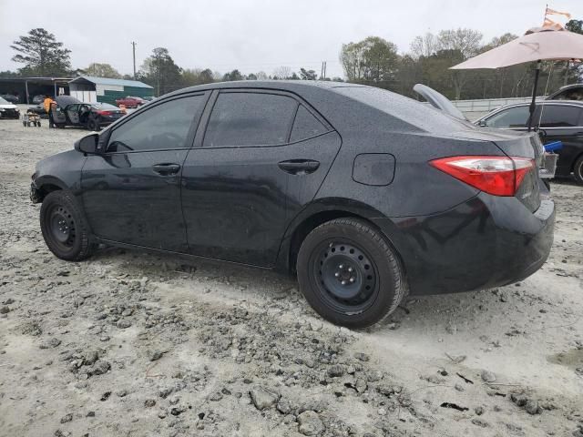 2016 Toyota Corolla L