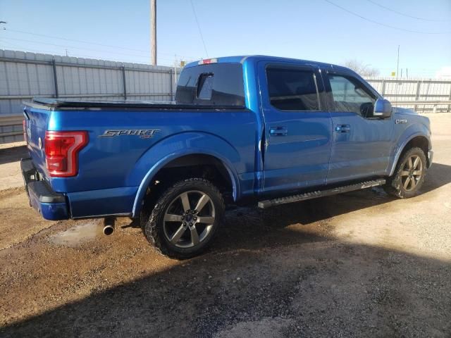 2015 Ford F150 Supercrew