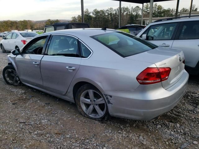 2012 Volkswagen Passat SE