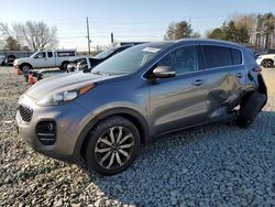 Salvage cars for sale at Mebane, NC auction: 2017 KIA Sportage EX