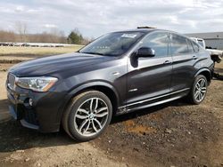 Salvage cars for sale from Copart Columbia Station, OH: 2015 BMW X4 XDRIVE28I