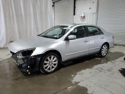 Salvage cars for sale at Albany, NY auction: 2006 Honda Accord LX