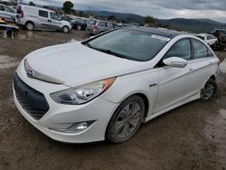 Vehiculos salvage en venta de Copart San Martin, CA: 2014 Hyundai Sonata Hybrid