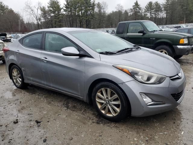 2015 Hyundai Elantra SE