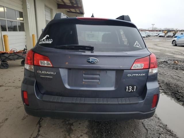 2014 Subaru Outback 2.5I Limited