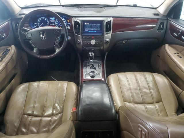 2011 Hyundai Equus Signature