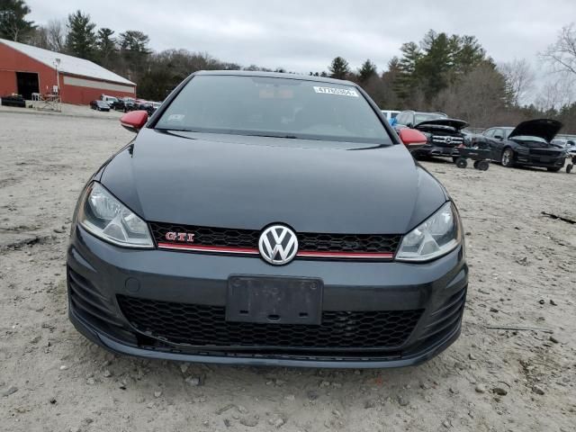 2017 Volkswagen GTI S