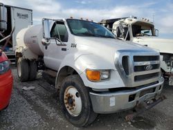 Salvage cars for sale from Copart Tulsa, OK: 2007 Ford F750 Super Duty