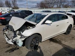 Salvage cars for sale from Copart Moraine, OH: 2012 Buick Lacrosse Touring