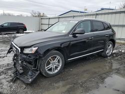 Vehiculos salvage en venta de Copart Albany, NY: 2017 Audi Q5 Premium