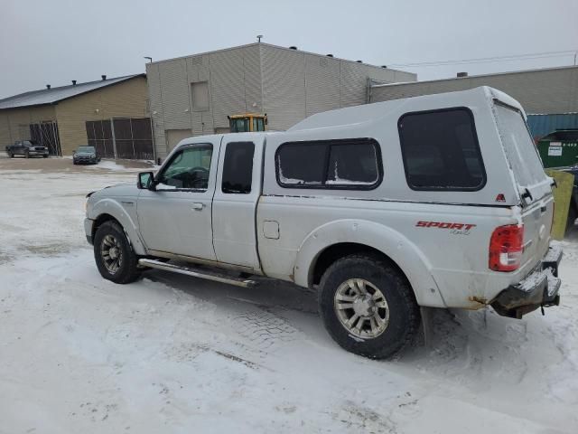 2009 Ford Ranger Super Cab