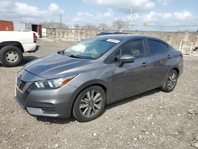 2020 Nissan Versa SV