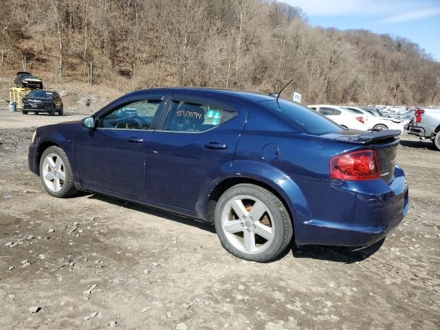 2013 Dodge Avenger SE