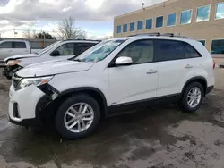 Salvage cars for sale at auction: 2014 KIA Sorento LX