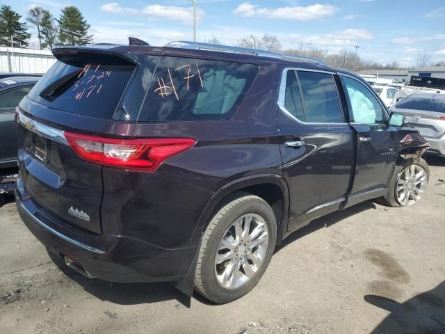 2021 Chevrolet Traverse High Country