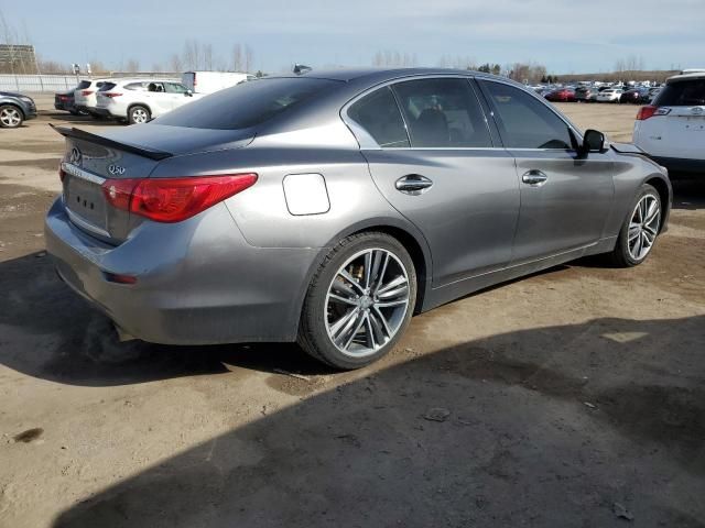 2015 Infiniti Q50 Base