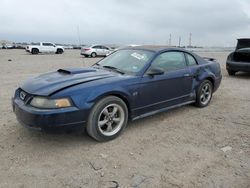Salvage cars for sale at Houston, TX auction: 2002 Ford Mustang GT