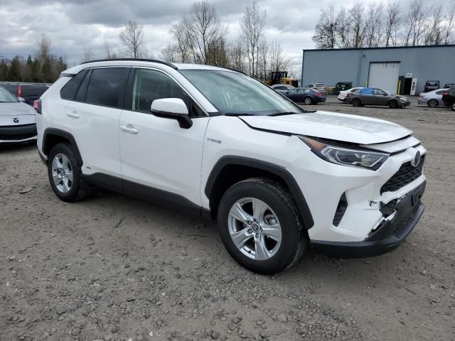 2021 Toyota Rav4 XLE