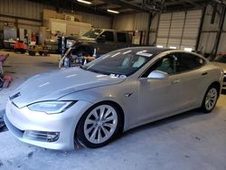 Salvage cars for sale from Copart Rogersville, MO: 2017 Tesla Model S