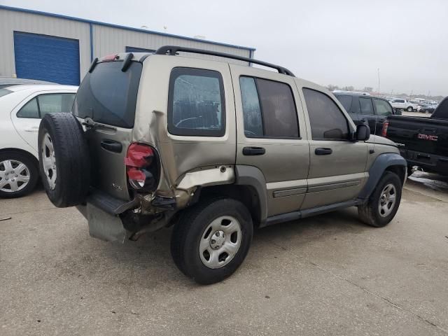 2007 Jeep Liberty Sport