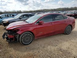 2017 Ford Fusion Titanium HEV for sale in Tanner, AL