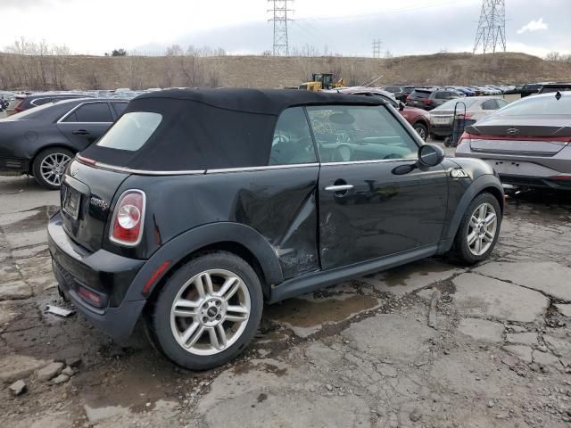 2012 Mini Cooper S