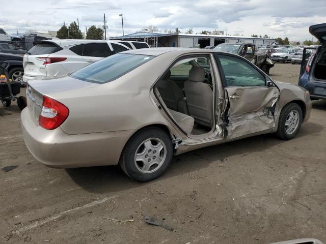 2003 Toyota Camry LE