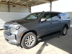 Vehiculos salvage en venta de Copart Grand Prairie, TX: 2021 Chevrolet Suburban C1500 Premier