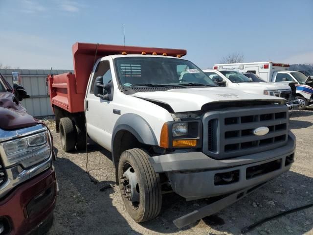 2006 Ford F550 Super Duty