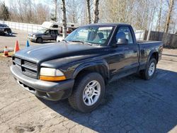 Salvage cars for sale from Copart Portland, OR: 2003 Dodge Dakota Sport