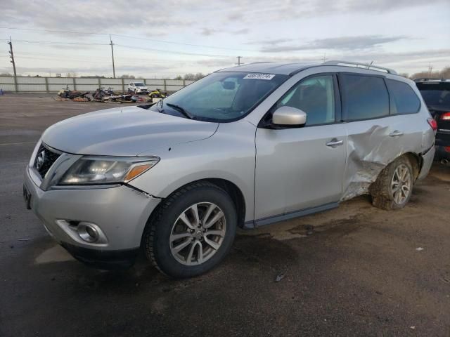 2016 Nissan Pathfinder S