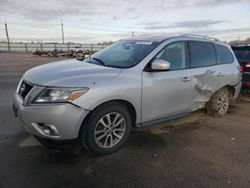 Nissan Pathfinder salvage cars for sale: 2016 Nissan Pathfinder S