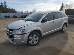 Dodge Journey se Vehiculos salvage en venta: 2013 Dodge Journey SE