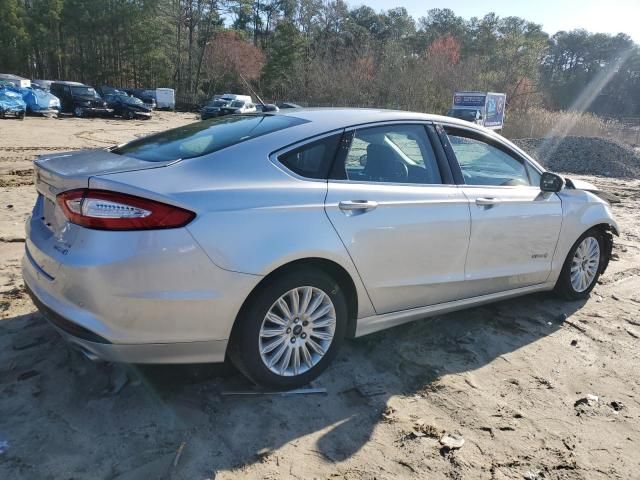 2015 Ford Fusion SE Hybrid