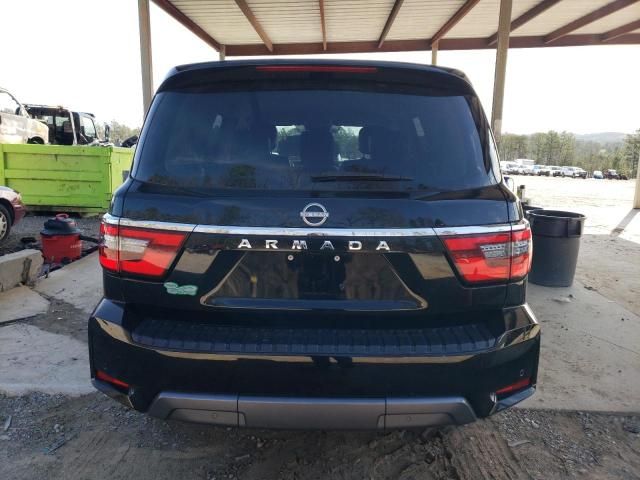 2021 Nissan Armada SV