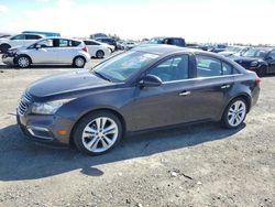 Salvage cars for sale from Copart Antelope, CA: 2016 Chevrolet Cruze Limited LTZ
