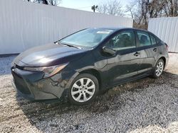 Salvage cars for sale from Copart Baltimore, MD: 2022 Toyota Corolla LE