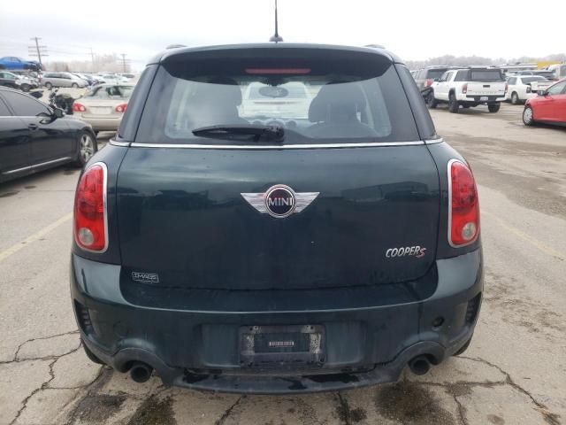 2011 Mini Cooper S Countryman