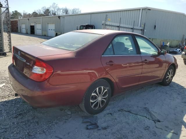 2004 Toyota Camry LE