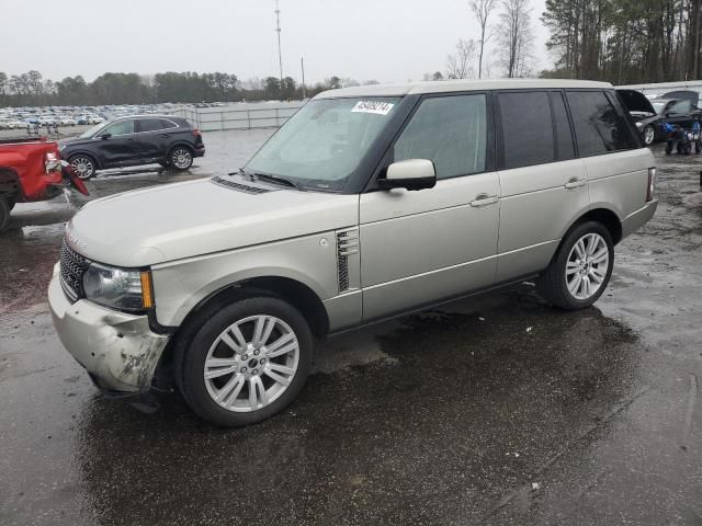 2012 Land Rover Range Rover HSE Luxury