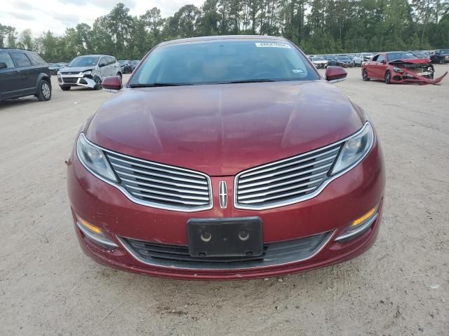 2016 Lincoln MKZ