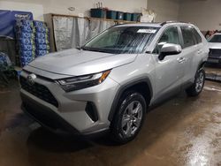 Salvage cars for sale from Copart Elgin, IL: 2023 Toyota Rav4 XLE