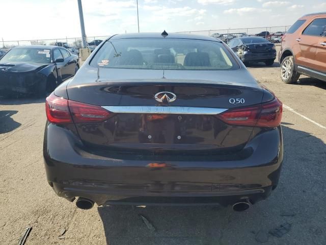 2018 Infiniti Q50 Luxe