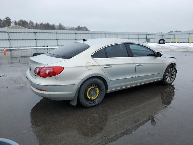 2010 Volkswagen CC Sport