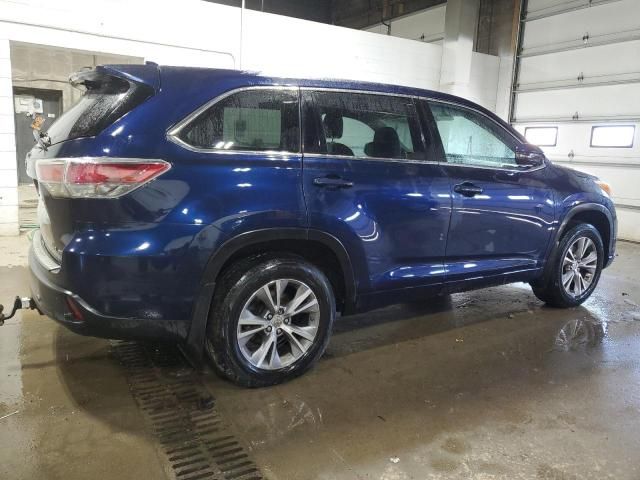 2014 Toyota Highlander LE