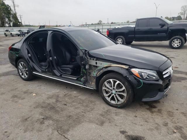 2017 Mercedes-Benz C 300 4matic