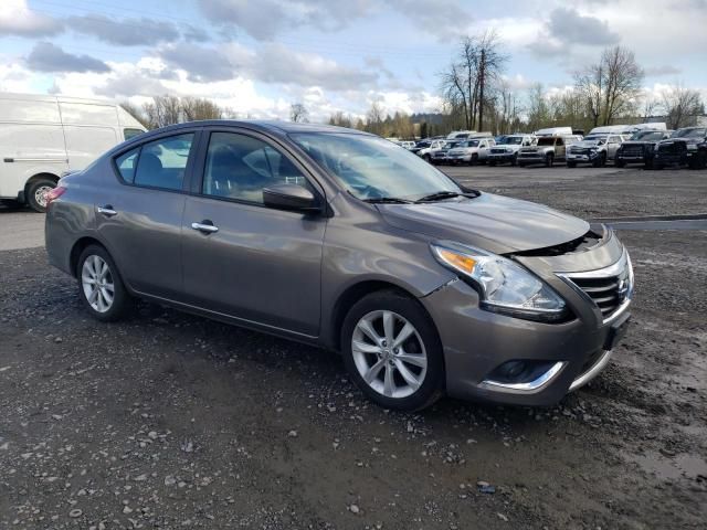 2015 Nissan Versa S