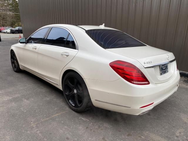 2014 Mercedes-Benz S 550 4matic