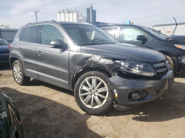 2012 Volkswagen Tiguan S