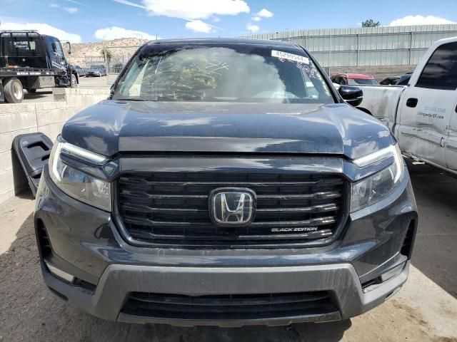 2023 Honda Ridgeline Black Edition